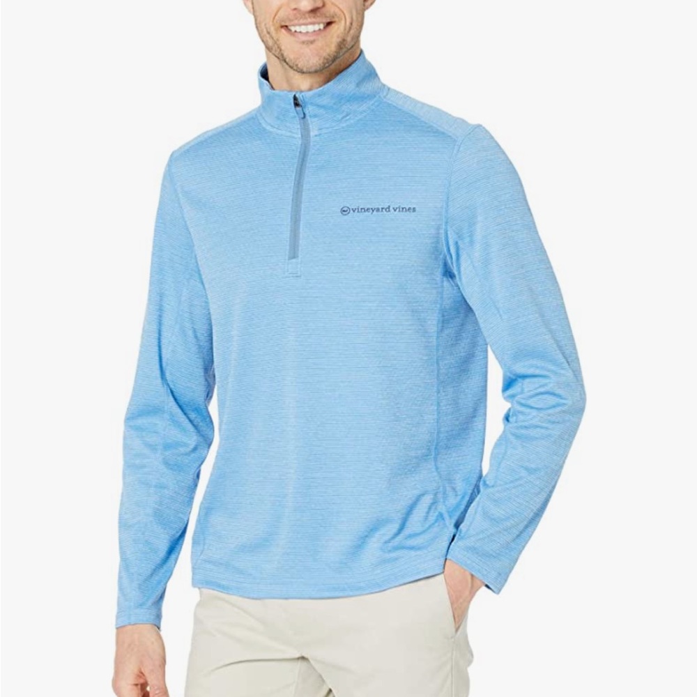 Men’s Vineyard Vines Performance Quarter-Zip Pullover